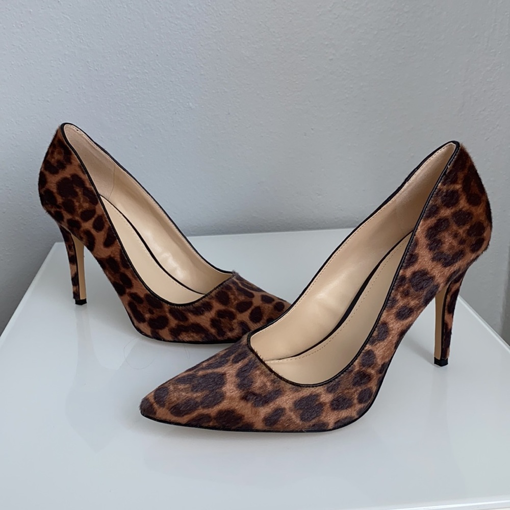 Nine West Heels 🐆 - Picture 1 of 6